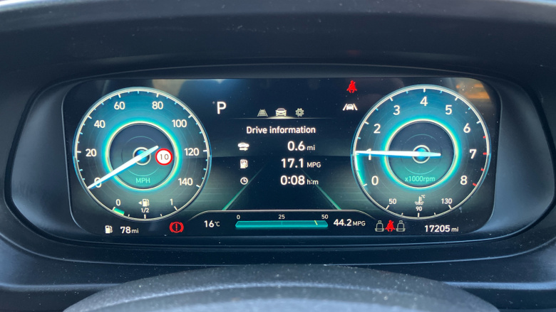 Hyundai i20 1.0T GDi 48V MHD SE Connect 5dr DCT Petrol Hatchback